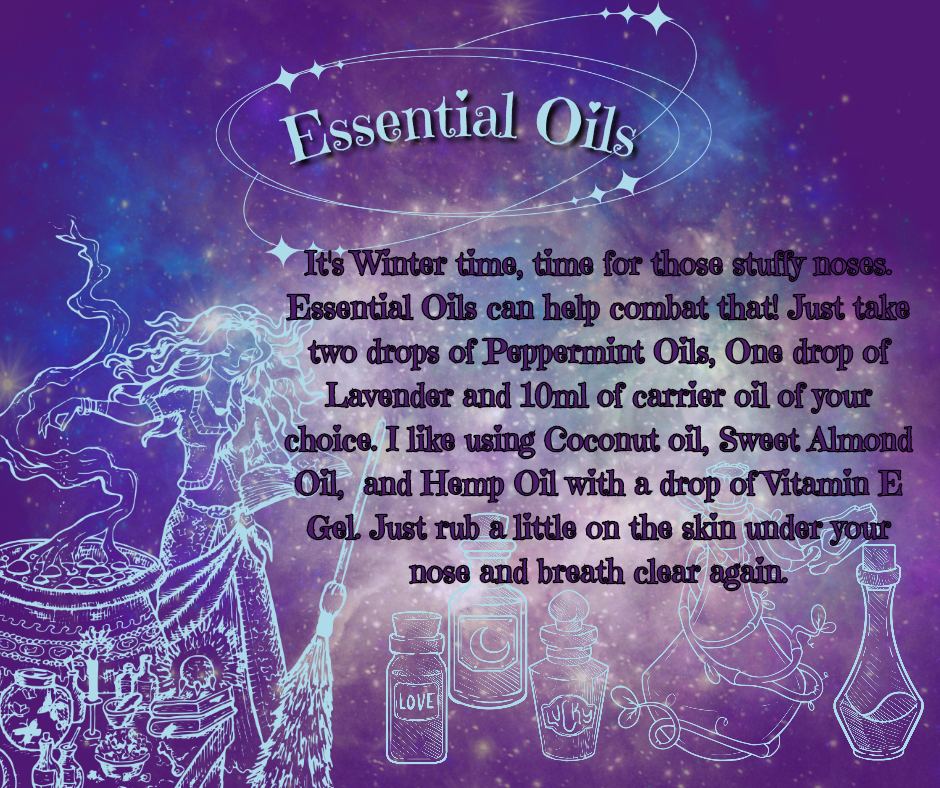 Essential Oils and colds
