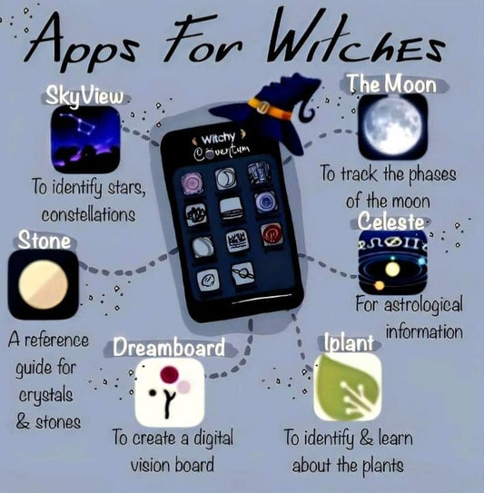 Apps for witches wiccans