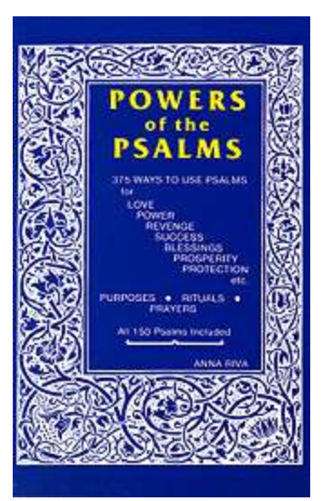 Powers of the Psalms by Anna Riva