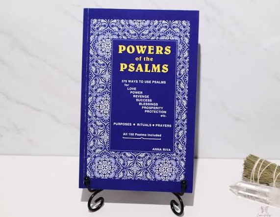 Powers of the Psalms by Anna Riva