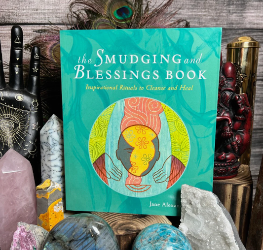 Smudging and Blessing Book by Jane Alexander