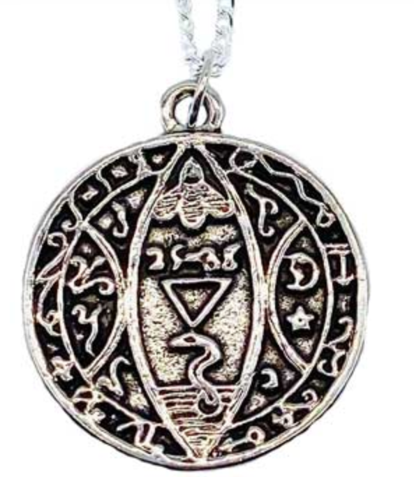 Control Evil Spirits Amulet