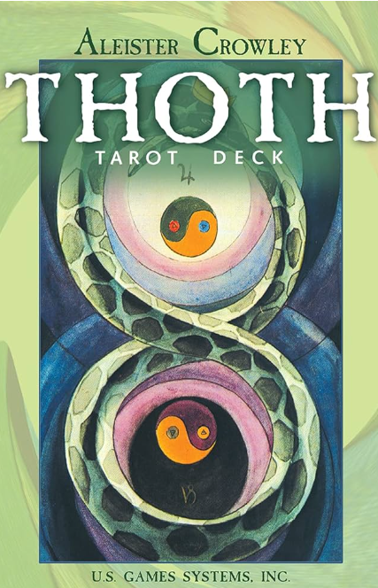 Thoth tarot deck by Crowley/Harris