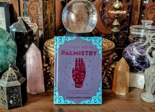 Little Bit of Palmistry (hc) by Cassandra Easton