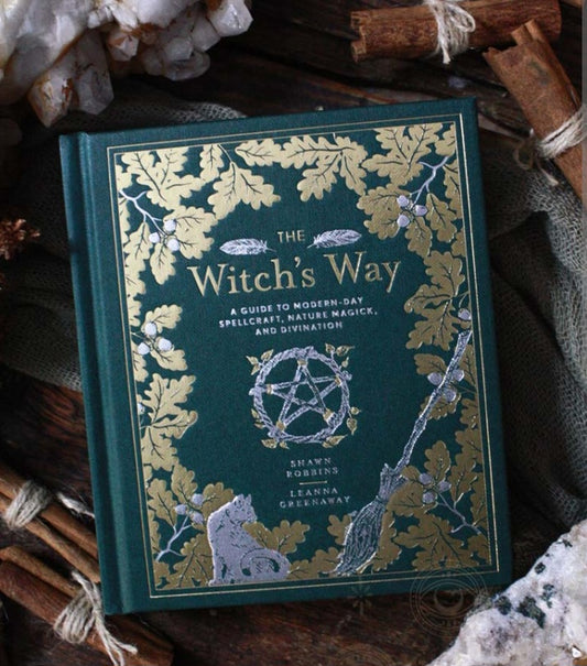 Witches' Way (hc) by Leanna Greenaway