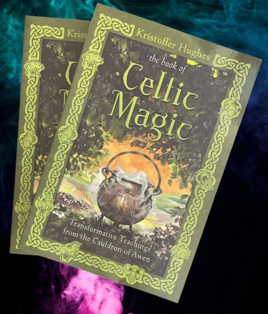 Book of Celtic Magic by Kristoffer Hughes