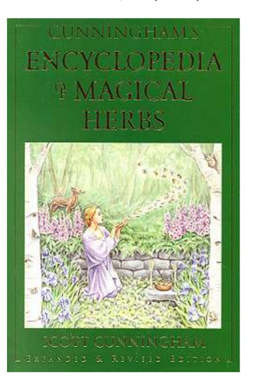 Encyclopedia of magical herbs by scott cunningham