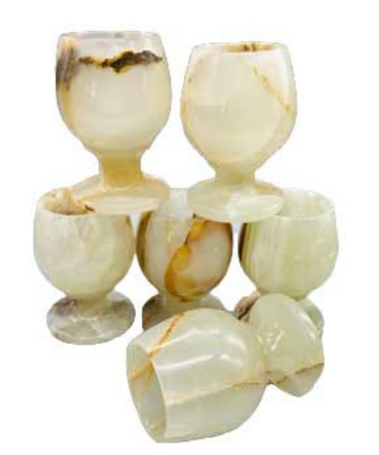 Set of 6 chalices