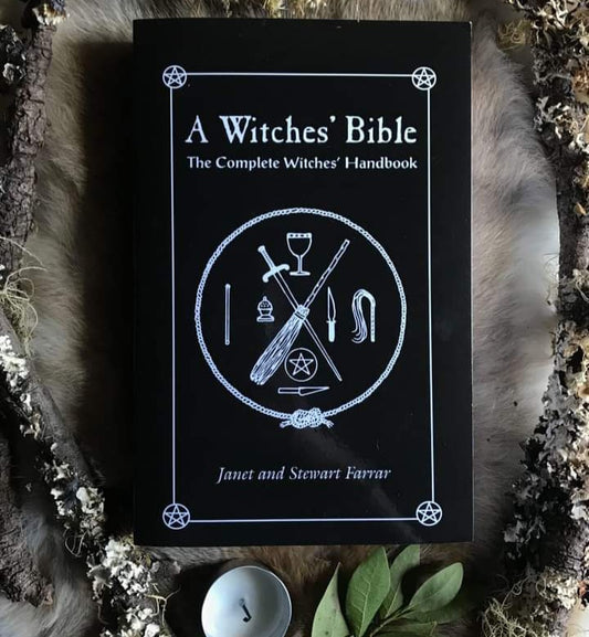 A witches' bible - Burning Times Candles Perfect for Christmas Day 2024