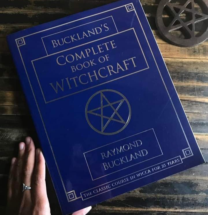 Complete Book of Witchcraft By Raymond Buckland - Burning Times Candles Perfect for Christmas Day 2024