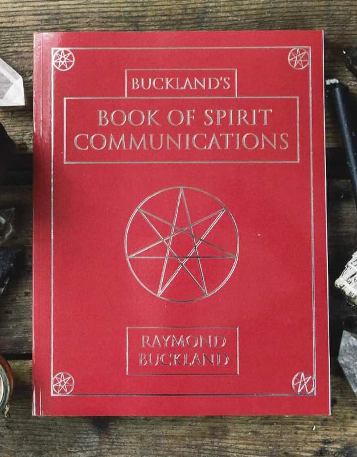 Buckland's Book of Spirit Communications by raymond buckland - Burning Times Candles Perfect for Halloween 2024