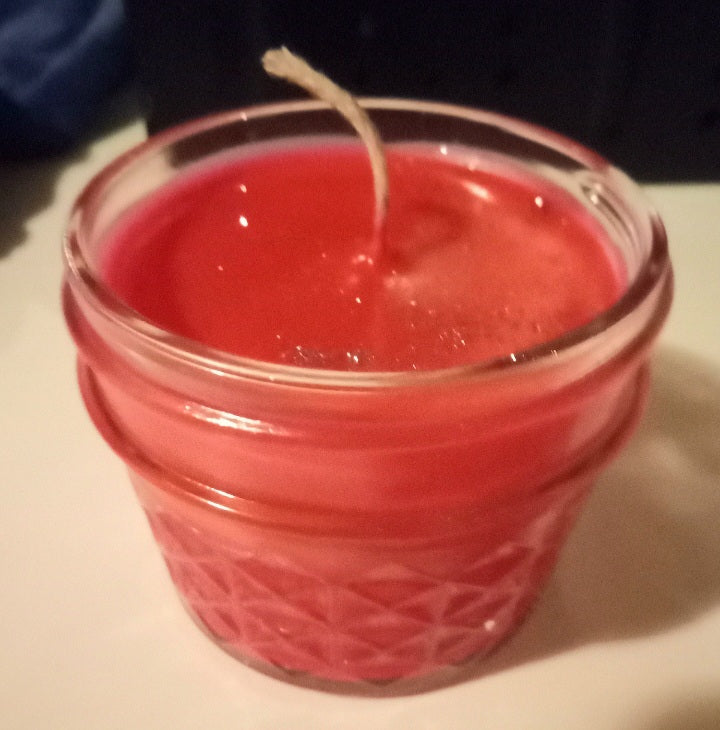 Pink LOVE Small Jar Candle