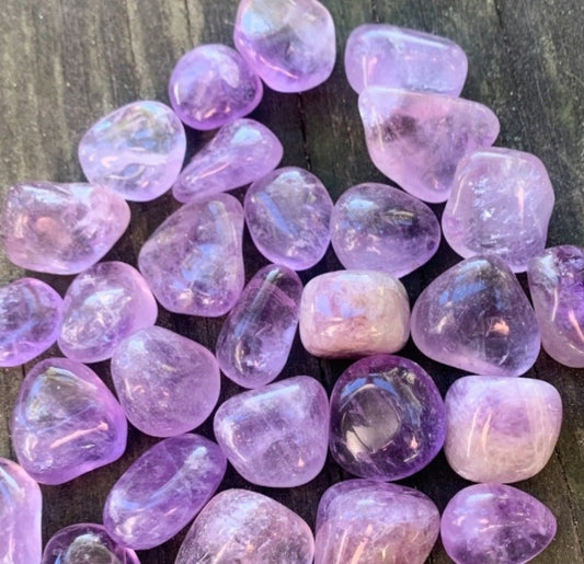 Amethyst One Pound of Tumbled Stones