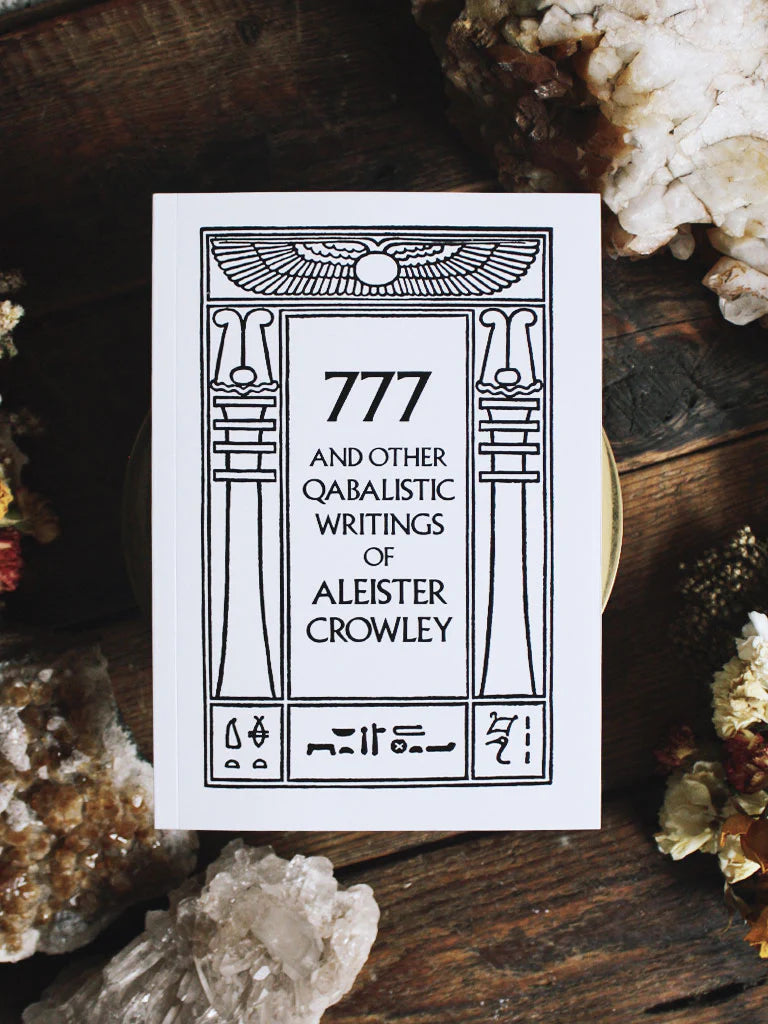 Aliester Crowley 777 and Other Qabalistic Writings - Burning Times Candles Perfect for Christmas Day 2024